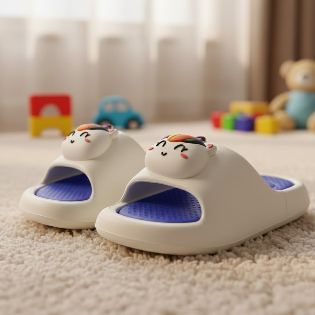 خرید آنلاین دمپایی بچگانه پاپا مدل نیورها کد 236